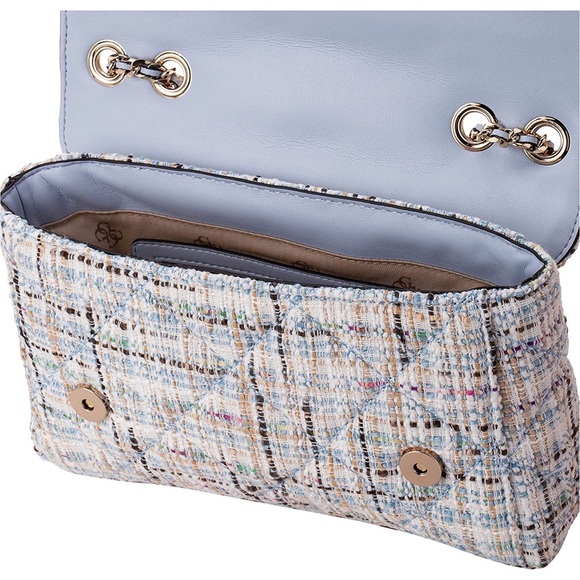 New Guess Women's Cessily Convertible Crossbody Flap - Picture 4 of 10